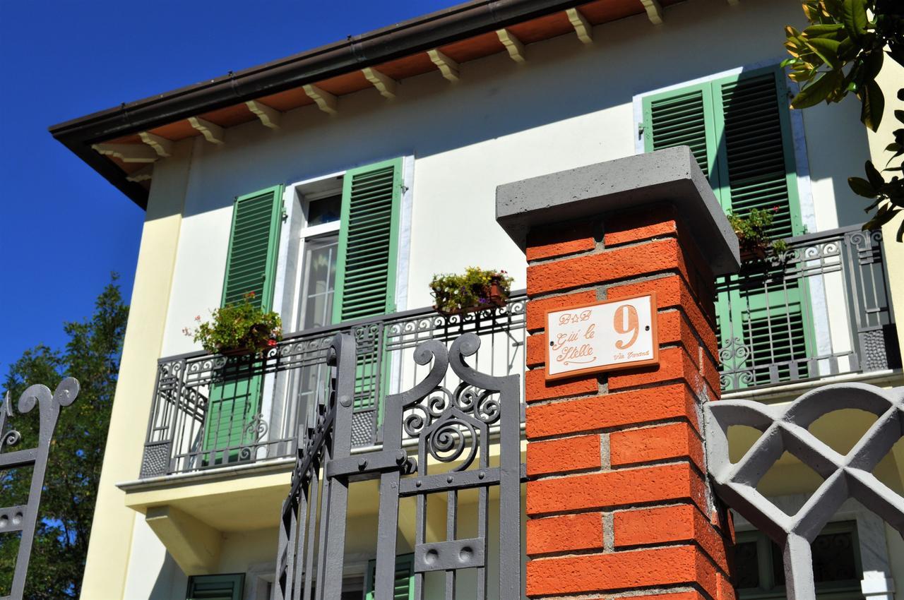 B&B Giu Le Stelle Marina di Massa Zewnętrze zdjęcie