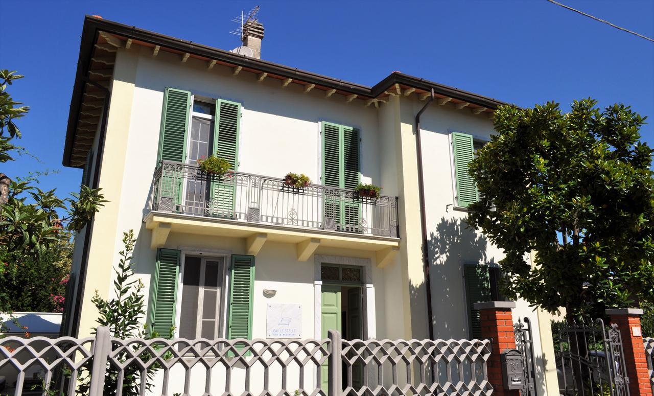 B&B Giu Le Stelle Marina di Massa Zewnętrze zdjęcie